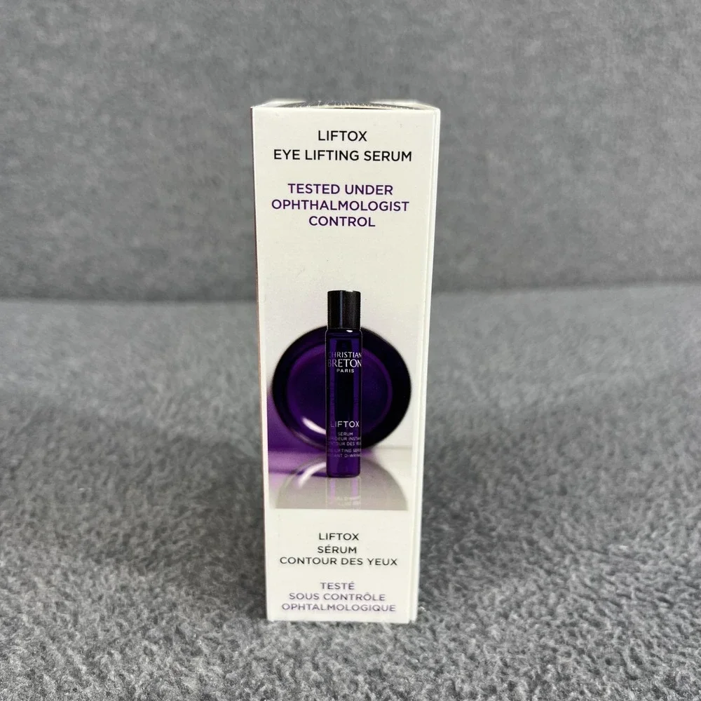 Christian Breton Eye Priority Liftox Anti Wrinkle Eye Serum Roll-on  0.30 oz‎